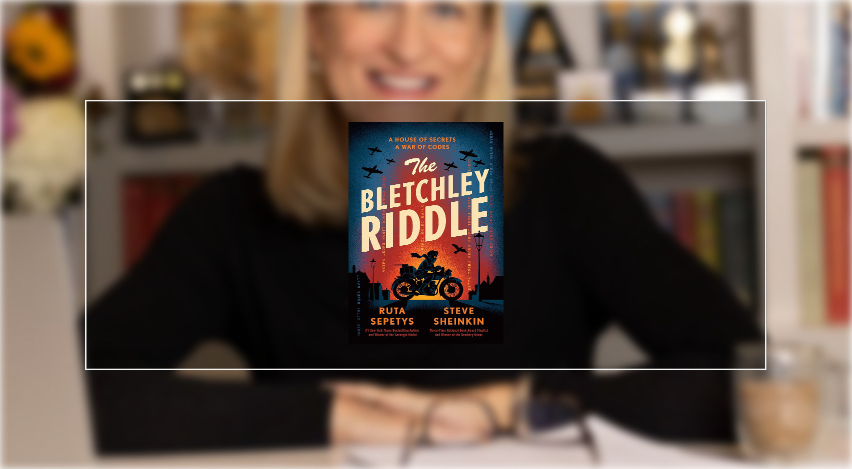 Get {PDF} The Bletchley Riddle by Ruta Sepetys: APATE APATE